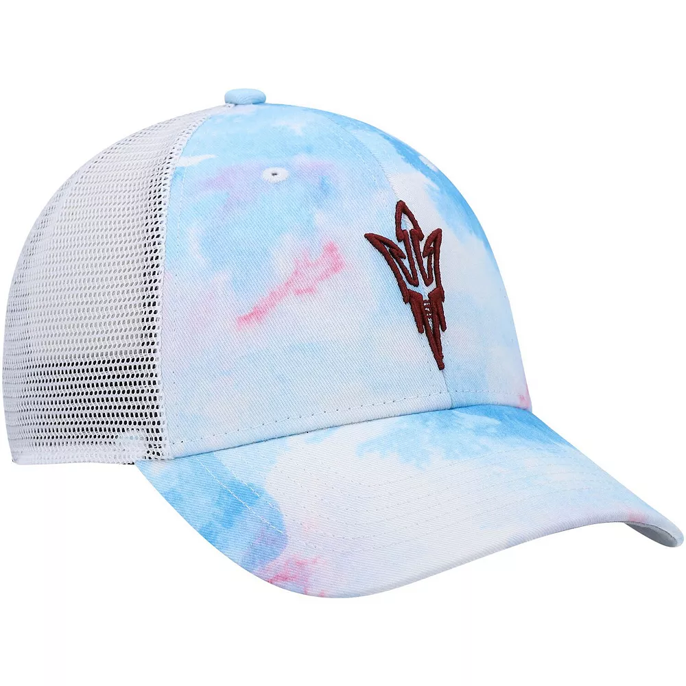 Women's '47 White Arizona State Sun Devils Casey MVP Trucker Snapback Hat 4 Women's '47 White Arizona State Sun Devils Casey MVP Trucker Snapback Hat - Image 4