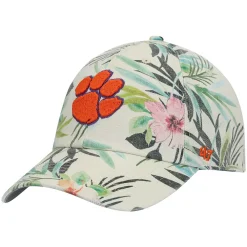 Women's '47 White Clemson Tigers Bloom Clean Up Adjustable Hat 5 Women's '47 White Clemson Tigers Bloom Clean Up Adjustable Hat -SHED RAIN Sales Store 5679932 ALT