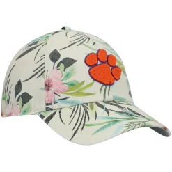 Women's '47 White Clemson Tigers Bloom Clean Up Adjustable Hat 7 Women's '47 White Clemson Tigers Bloom Clean Up Adjustable Hat -SHED RAIN Sales Store 5679932 ALT3