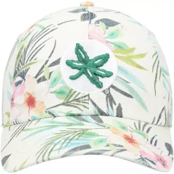 Women's '47 White Ohio State Buckeyes Bloom Clean Up Adjustable Hat -SHED RAIN Sales Store 5679935 ALT2