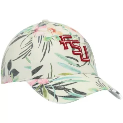 Women's '47 White Florida State Seminoles Bloom Clean Up Adjustable Hat -SHED RAIN Sales Store 5680211 ALT3