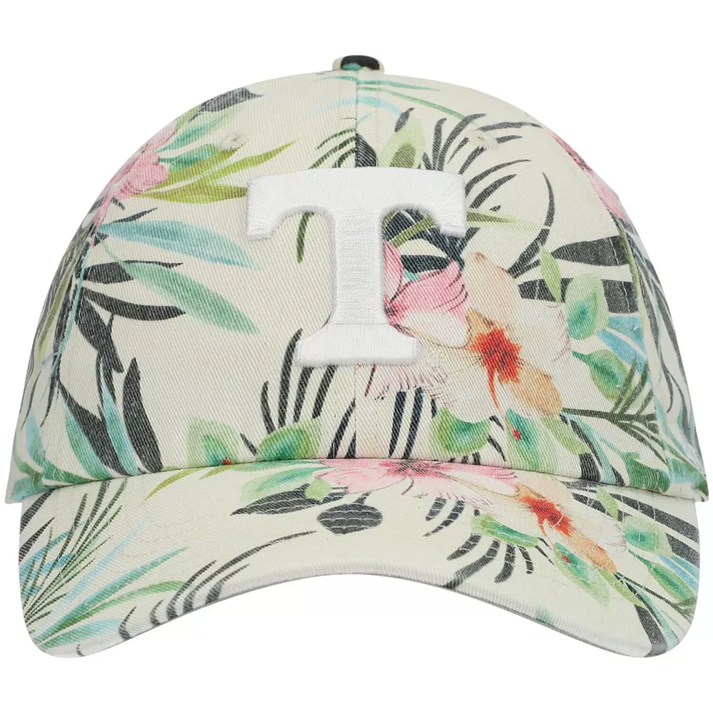 Women's '47 White Tennessee Volunteers Bloom Clean Up Adjustable Hat 3 Women's '47 White Tennessee Volunteers Bloom Clean Up Adjustable Hat - Image 3