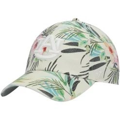 Women's '47 White Auburn Tigers Bloom Clean Up Adjustable Hat 5 Women's '47 White Auburn Tigers Bloom Clean Up Adjustable Hat -SHED RAIN Sales Store 5680721 ALT