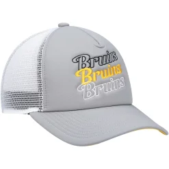 Women's Adidas Gray/White Boston Bruins Foam Trucker Snapback Hat 7 Women's Adidas Gray/White Boston Bruins Foam Trucker Snapback Hat -SHED RAIN Sales Store 5680994 ALT3