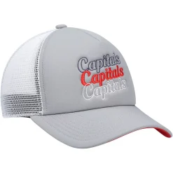 Women's Adidas Gray/White Washington Capitals Foam Trucker Snapback Hat 5 Women's Adidas Gray/White Washington Capitals Foam Trucker Snapback Hat -SHED RAIN Sales Store 5681195 ALT3
