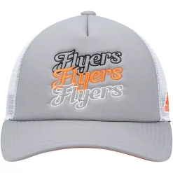 Women's Adidas Gray/White Philadelphia Flyers Foam Trucker Snapback Hat 4 Women's Adidas Gray/White Philadelphia Flyers Foam Trucker Snapback Hat -SHED RAIN Sales Store 5681713 ALT2