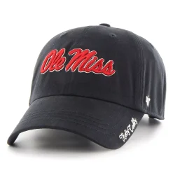 Unbranded Women's '47 Navy Ole Miss Rebels Miata Clean Up Logo Adjustable Hat
