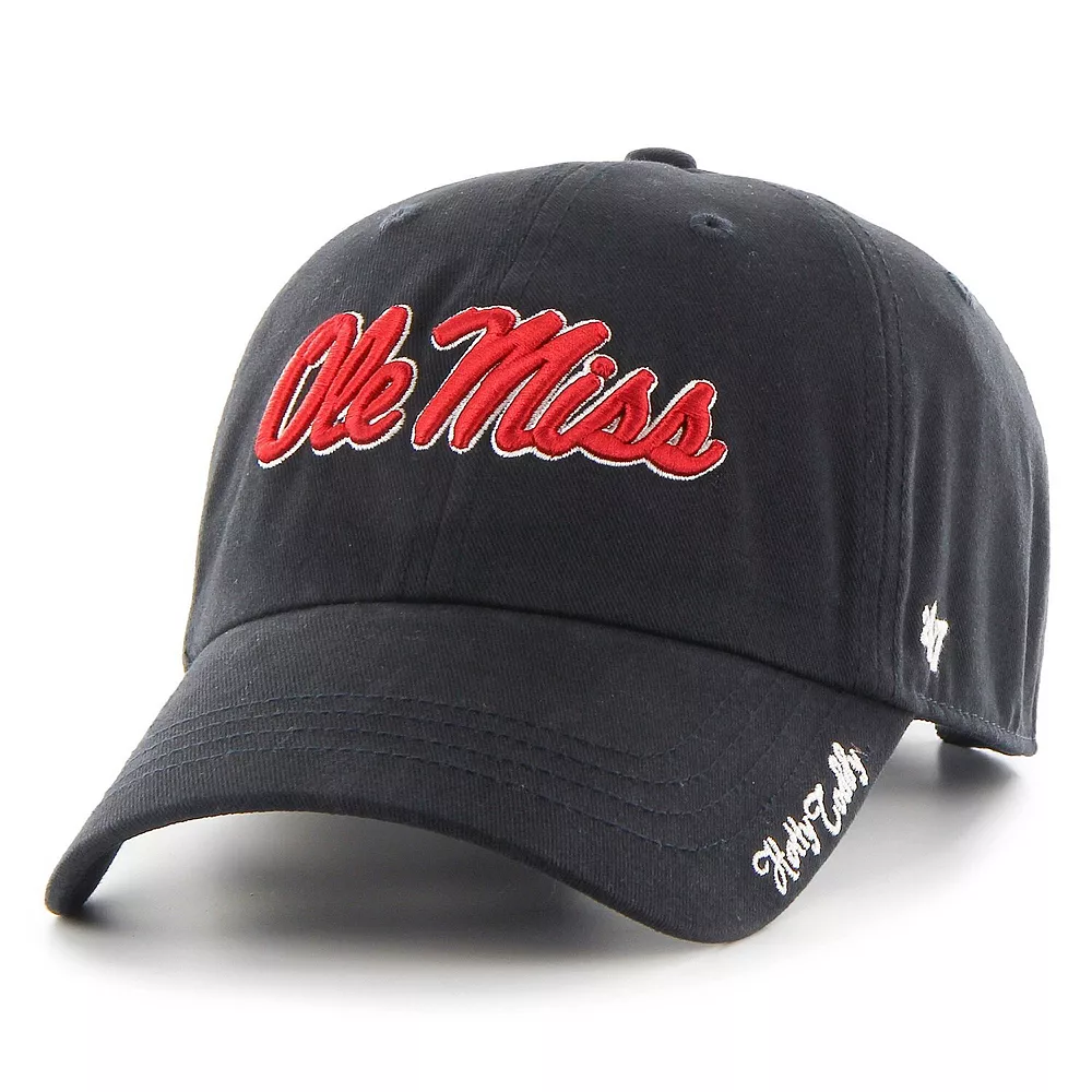 Unbranded Women's '47 Navy Ole Miss Rebels Miata Clean Up Logo Adjustable Hat 1 Unbranded Women's '47 Navy Ole Miss Rebels Miata Clean Up Logo Adjustable Hat