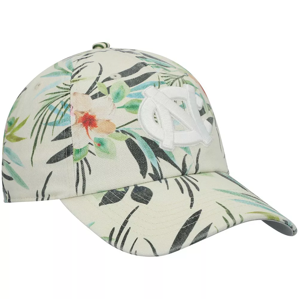 Women's '47 White North Carolina Tar Heels Bloom Clean Up Adjustable Hat 4 Women's '47 White North Carolina Tar Heels Bloom Clean Up Adjustable Hat - Image 4