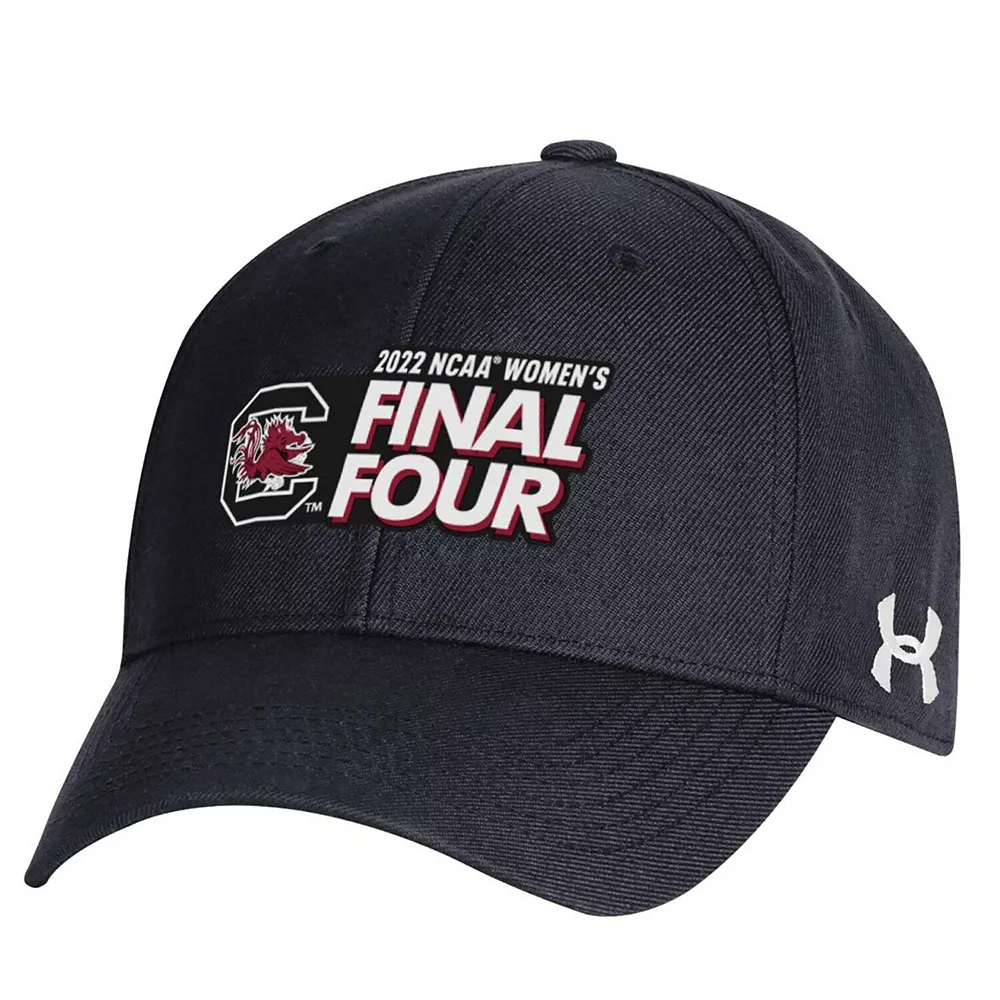 Women's Under Armour Black South Carolina Gamecocks 2022 NCAA Women's Basketball Tournament March Madness Final Four Regional Champions Locker Room Adjustable Hat 2 Women's Under Armour Black South Carolina Gamecocks 2022 NCAA Women's Basketball Tournament March Madness Final Four Regional Champions Locker Room Adjustable Hat - Image 2
