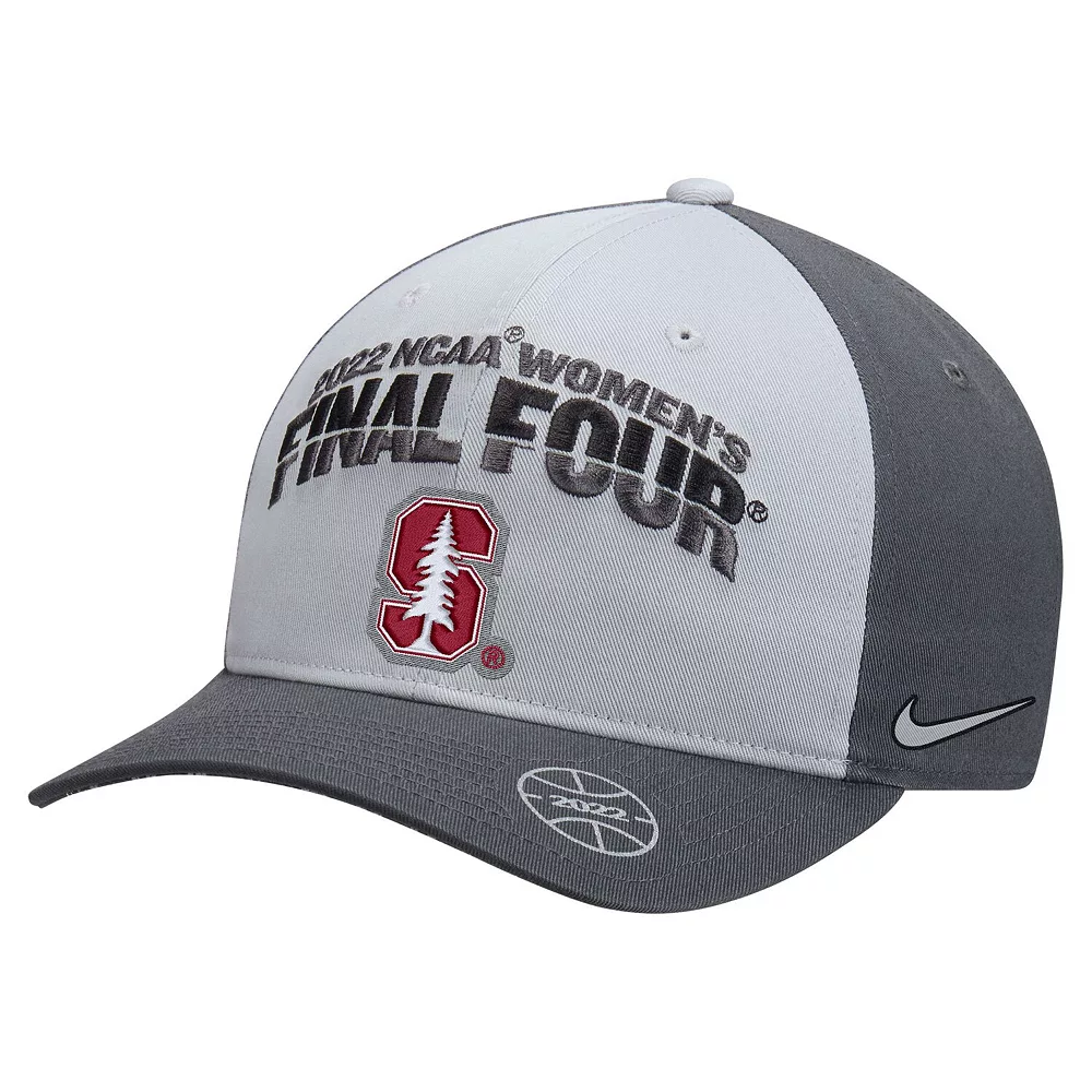 Women's Nike Gray Stanford Cardinal 2022 NCAA Women's Basketball Tournament March Madness Final Four Regional Champions Locker Room Classic 99 Adjustable Hat 1 Women's Nike Gray Stanford Cardinal 2022 NCAA Women's Basketball Tournament March Madness Final Four Regional Champions Locker Room Classic 99 Adjustable Hat