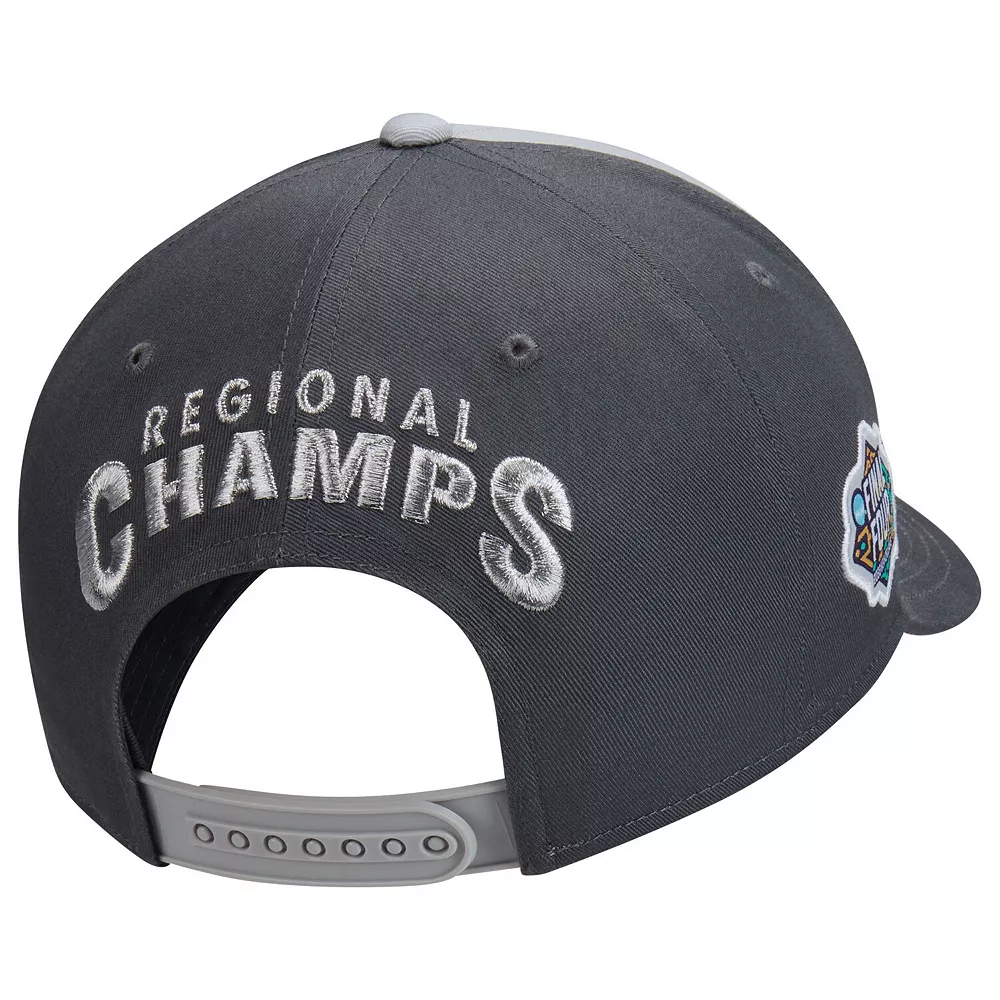 Women's Nike Gray Stanford Cardinal 2022 NCAA Women's Basketball Tournament March Madness Final Four Regional Champions Locker Room Classic 99 Adjustable Hat 3 Women's Nike Gray Stanford Cardinal 2022 NCAA Women's Basketball Tournament March Madness Final Four Regional Champions Locker Room Classic 99 Adjustable Hat - Image 3
