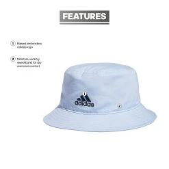 Women's Adidas Essentials Plus Bucket Hat -SHED RAIN Sales Store 5758556 ALT2