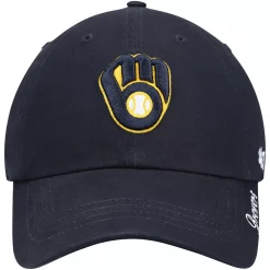 Unbranded Women's '47 Navy Milwaukee Brewers Team Miata Clean Up Adjustable Hat 6 Unbranded Women's '47 Navy Milwaukee Brewers Team Miata Clean Up Adjustable Hat -SHED RAIN Sales Store 5769836 ALT2