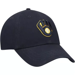 Unbranded Women's '47 Navy Milwaukee Brewers Team Miata Clean Up Adjustable Hat 7 Unbranded Women's '47 Navy Milwaukee Brewers Team Miata Clean Up Adjustable Hat -SHED RAIN Sales Store 5769836 ALT3