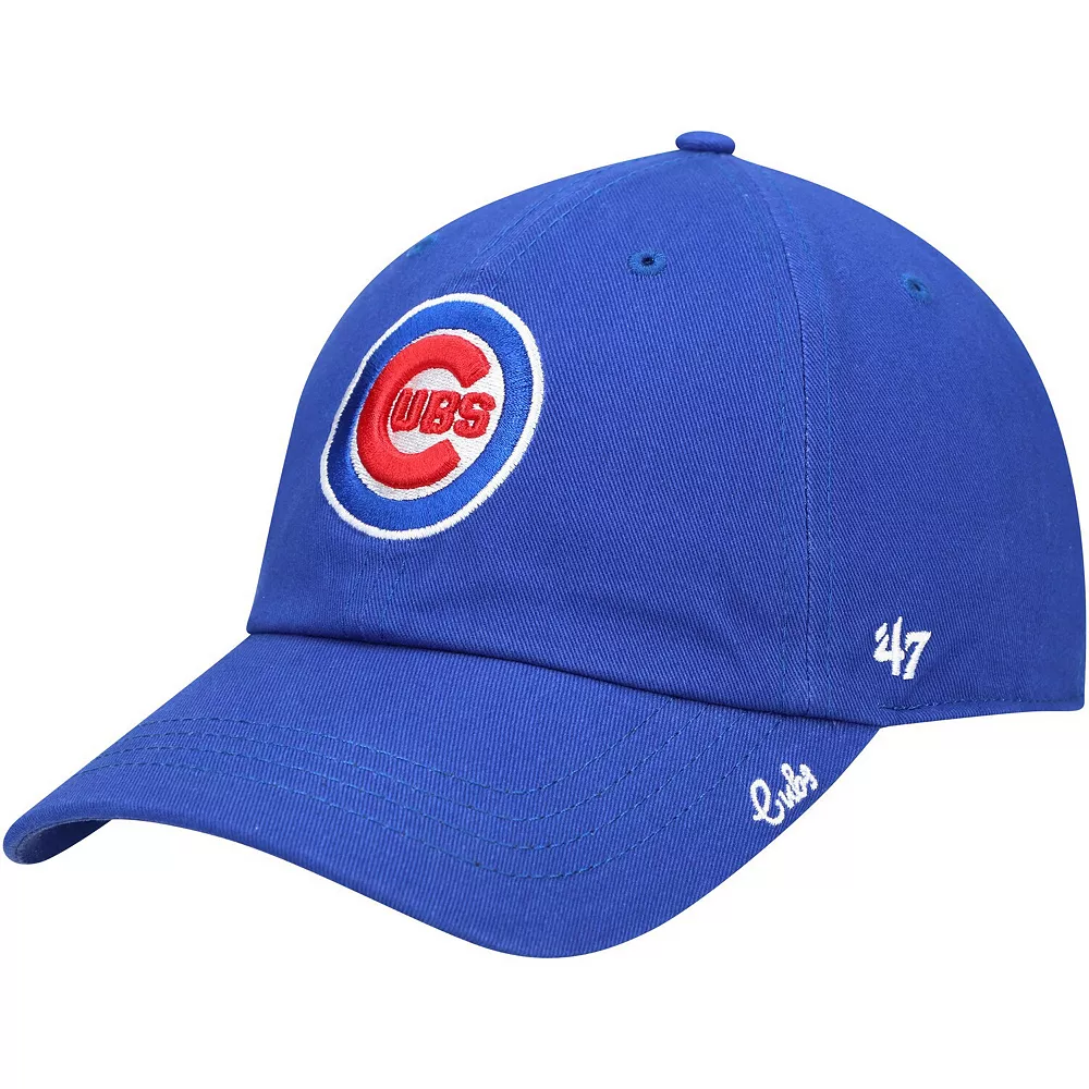 Women's '47 Royal Chicago Cubs Team Miata Clean Up Adjustable Hat 1 Women's '47 Royal Chicago Cubs Team Miata Clean Up Adjustable Hat