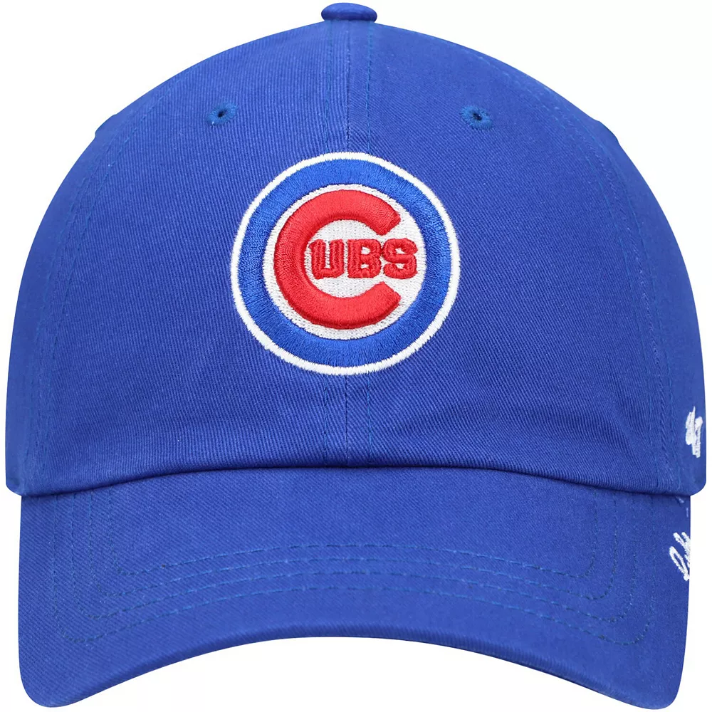 Women's '47 Royal Chicago Cubs Team Miata Clean Up Adjustable Hat 3 Women's '47 Royal Chicago Cubs Team Miata Clean Up Adjustable Hat - Image 3