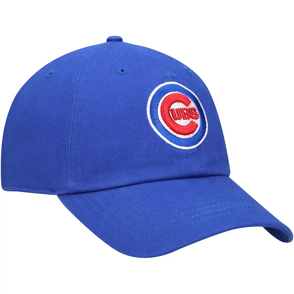 Women's '47 Royal Chicago Cubs Team Miata Clean Up Adjustable Hat 4 Women's '47 Royal Chicago Cubs Team Miata Clean Up Adjustable Hat - Image 4