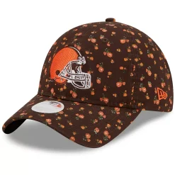 Women's New Era Brown Cleveland Browns Floral 9TWENTY Adjustable Hat 5 Women's New Era Brown Cleveland Browns Floral 9TWENTY Adjustable Hat -SHED RAIN Sales Store 5802130 ALT