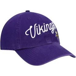 Women's '47 Purple Minnesota Vikings Millie Clean Up Adjustable Hat 7 Women's '47 Purple Minnesota Vikings Millie Clean Up Adjustable Hat -SHED RAIN Sales Store 5802214 ALT3