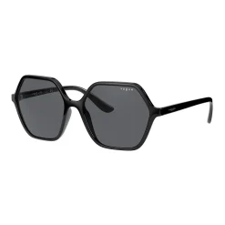 Women's Vogue Eyewear Hailey Bieber Collection 55mm Irregular Sunglasses