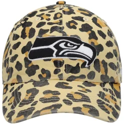 Women's '47 Tan Seattle Seahawks Bagheera Clean Up Allover Adjustable Hat 6 Women's '47 Tan Seattle Seahawks Bagheera Clean Up Allover Adjustable Hat -SHED RAIN Sales Store 5820480 ALT2