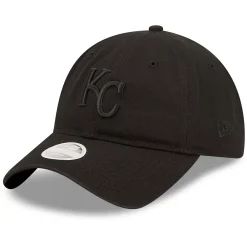 Women's New Era Kansas City Royals Black On Black Core Classic II 9TWENTY Adjustable Hat 5 Women's New Era Kansas City Royals Black On Black Core Classic II 9TWENTY Adjustable Hat -SHED RAIN Sales Store 5821448 ALT