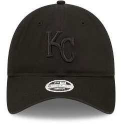 Women's New Era Kansas City Royals Black On Black Core Classic II 9TWENTY Adjustable Hat 6 Women's New Era Kansas City Royals Black On Black Core Classic II 9TWENTY Adjustable Hat -SHED RAIN Sales Store 5821448 ALT2