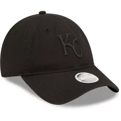 Women's New Era Kansas City Royals Black On Black Core Classic II 9TWENTY Adjustable Hat 7 Women's New Era Kansas City Royals Black On Black Core Classic II 9TWENTY Adjustable Hat -SHED RAIN Sales Store 5821448 ALT3