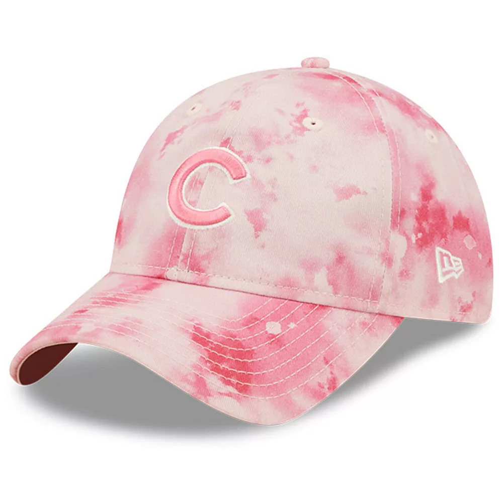 Women's New Era Pink Chicago Cubs 2022 Mother's Day 9TWENTY Adjustable Hat 2 Women's New Era Pink Chicago Cubs 2022 Mother's Day 9TWENTY Adjustable Hat - Image 2