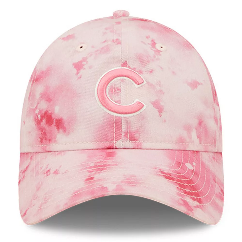 Women's New Era Pink Chicago Cubs 2022 Mother's Day 9TWENTY Adjustable Hat 3 Women's New Era Pink Chicago Cubs 2022 Mother's Day 9TWENTY Adjustable Hat - Image 3