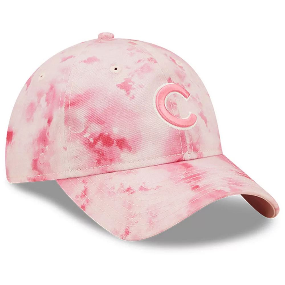 Women's New Era Pink Chicago Cubs 2022 Mother's Day 9TWENTY Adjustable Hat 4 Women's New Era Pink Chicago Cubs 2022 Mother's Day 9TWENTY Adjustable Hat - Image 4