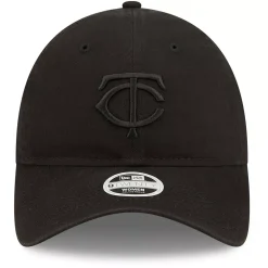 Women's New Era Minnesota Twins Black On Black Core Classic II 9TWENTY Adjustable Hat 6 Women's New Era Minnesota Twins Black On Black Core Classic II 9TWENTY Adjustable Hat -SHED RAIN Sales Store 5824348 ALT2