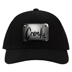 Licensed Character Women's Cruella Chrome Weld Satin Hat