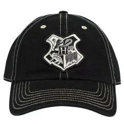 Licensed Character Women's Harry Potter Crest Embroidery Hat