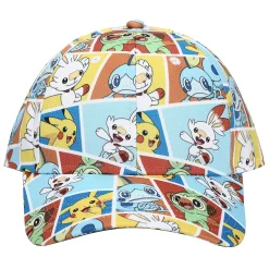 Licensed Character Women's Pokemon Starters Print Hat