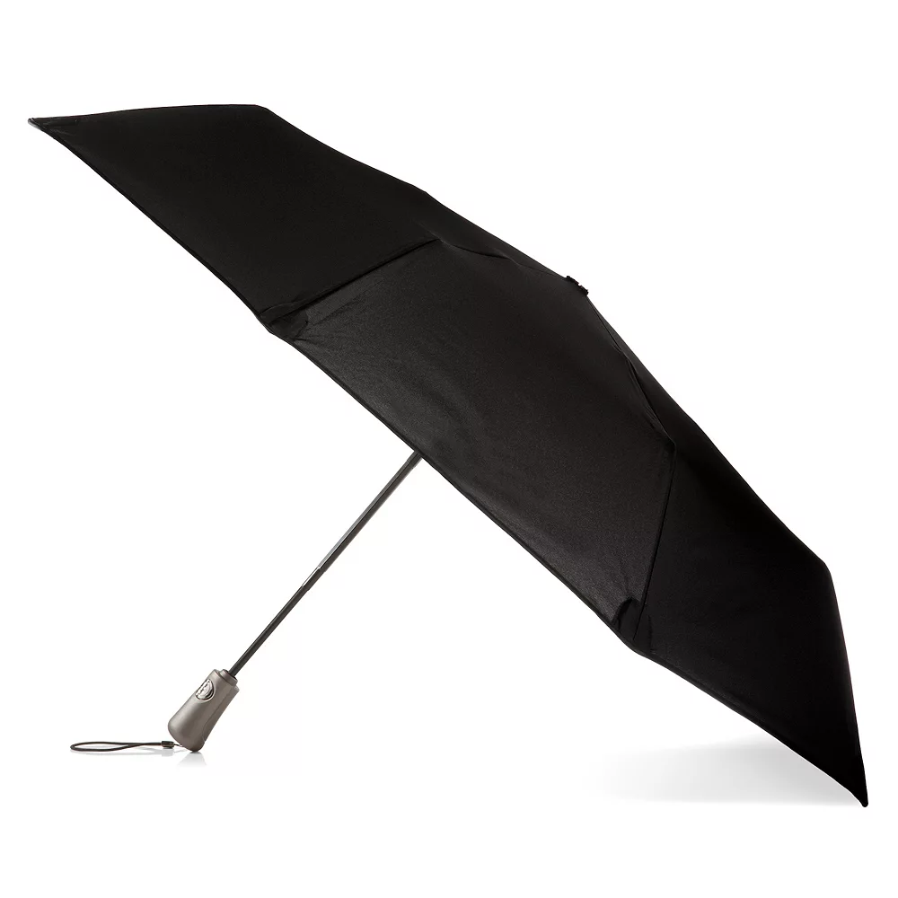Totes Total Protection Auto Open And Auto Close Compact Umbrella 1 Totes Total Protection Auto Open And Auto Close Compact Umbrella