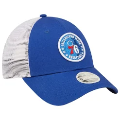 Women's New Era Royal/White Philadelphia 76ers Glitter Patch 9FORTY Snapback Hat 7 Women's New Era Royal/White Philadelphia 76ers Glitter Patch 9FORTY Snapback Hat -SHED RAIN Sales Store 5886233 ALT3