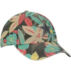 Women's '47 Charcoal Dallas Cowboys Plumeria Clean Up Adjustable Hat -SHED RAIN Sales Store 5916343 ALT3