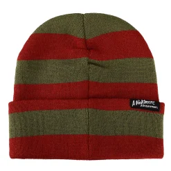Alternative view of Licensed Character Nightmare On Elm Street Stripe Knit Beanie