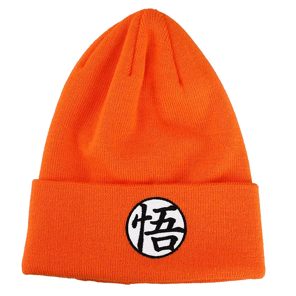 Licensed Character Dragon Ball Z Goku Tall Knit Beanie 1 Licensed Character Dragon Ball Z Goku Tall Knit Beanie