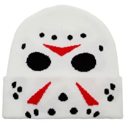 Licensed Character Friday The 13th Jason Glow In The Dark Beanie