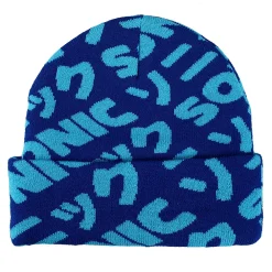 Alternative view of Licensed Character Sonic Flat Embroidery Knit Beanie