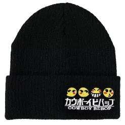 Licensed Character Cowboy Bebop Ed Emoji Knit Beanie