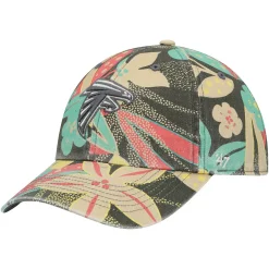 Women's '47 Atlanta Falcons Plumeria Clean Up Adjustable Hat