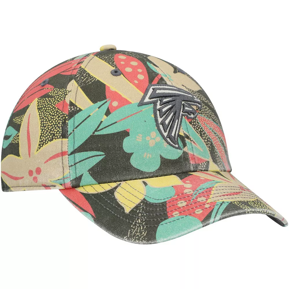 Women's '47 Atlanta Falcons Plumeria Clean Up Adjustable Hat 4 Women's '47 Atlanta Falcons Plumeria Clean Up Adjustable Hat - Image 4