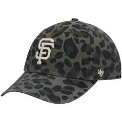 Alternative view of Unbranded Women's '47 Green San Francisco Giants Bagheera Clean Up Adjustable Hat