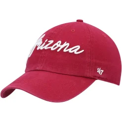 Women's '47 Cardinal Arizona Cardinals Vocal Clean Up Adjustable Hat 5 Women's '47 Cardinal Arizona Cardinals Vocal Clean Up Adjustable Hat -SHED RAIN Sales Store 5938424 ALT
