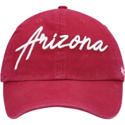 Women's '47 Cardinal Arizona Cardinals Vocal Clean Up Adjustable Hat 6 Women's '47 Cardinal Arizona Cardinals Vocal Clean Up Adjustable Hat -SHED RAIN Sales Store 5938424 ALT2