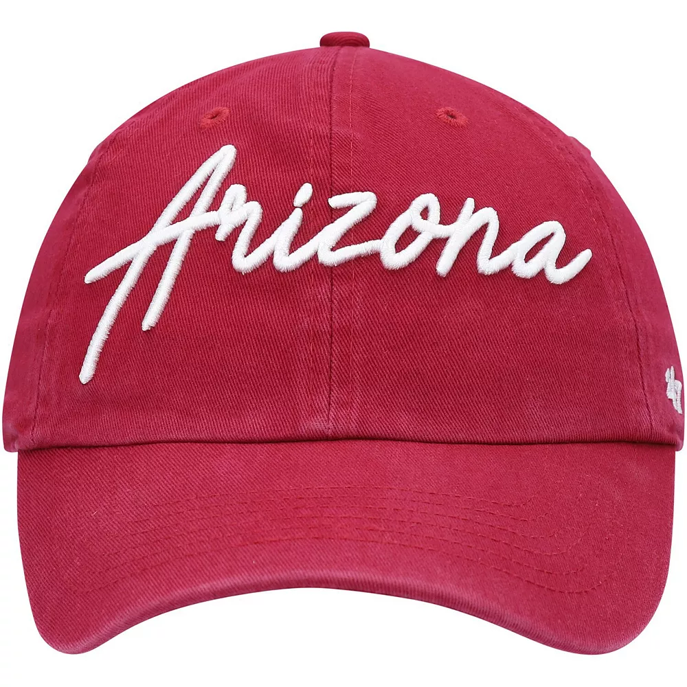 Women's '47 Cardinal Arizona Cardinals Vocal Clean Up Adjustable Hat 3 Women's '47 Cardinal Arizona Cardinals Vocal Clean Up Adjustable Hat - Image 3